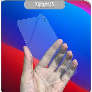 Xiaomi 13- Bộ 2 dán kính cường lực hãng Gor trong suốt bảo vệ màn hình