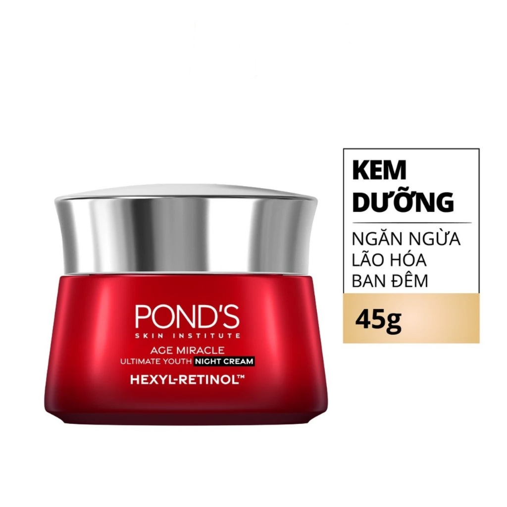 Kem Dưỡng Da POND'S Age Miracle Ban Đêm Thái Lan Chính Hãng
