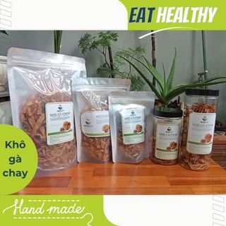 Khô gà chay handmade - ăn chay và mặn đều được