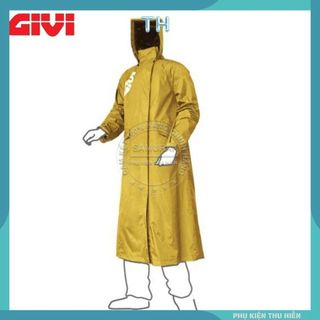 Áo mưa givi GCO01 G-COAT RAINCOAT chống thấm nước cực tốt hàng chính hãng