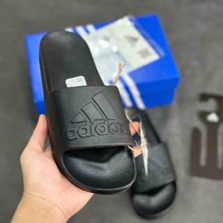 Dép đúc Adidas Aqua logo nổi chính hãng hàng chuẩn full box bill