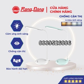 Đèn Học Chống Cận LED Rạng Đông Đổi 3 Màu (Trắng/Trắng Ấm/Vàng), Dim 5 Cấp Ánh Sáng, Bảo Hành 2 Năm, RL 21/22/23