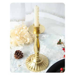 Chân nến đơn vintage