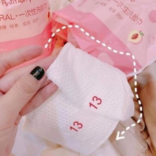 Khăn mặt khô dùng 1 lần Animerry