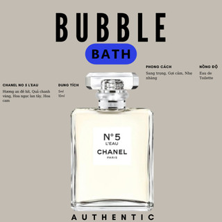 Nước hoa chờ neo no 5 l'eau