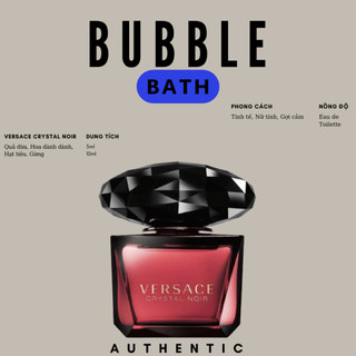 Nước Hoa Versace Crystal Noir