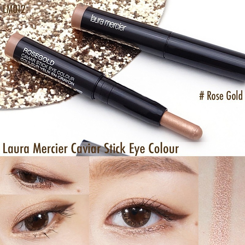 (Mini) Nhũ mãu mắt dạng bút Laura Mercier Caviar Stick