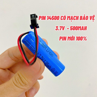 Pin sạc 14500 500mAh 3.7v cho đồ chơi xe điều khiển từ xa đồ chơi các loại