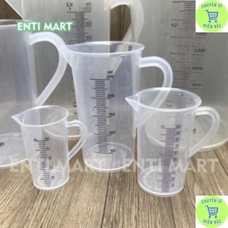 Ca đong chia vạch, ly đong chia vạch nhựa đủ size sỉ lẻ