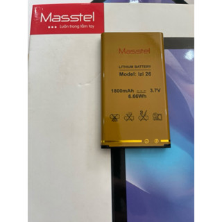 Pin điện thoại Masstel izi 26 ; masstel izi S2; izi T2 ; izi 30 chính hãng
