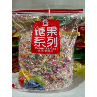 Kẹo Mềm Kim Cương Nhân Trái Cây 8 Vị Nhật Bản Bịch 2,5kg Siêu Rẻ , Sản Phẩm Chất Lượng