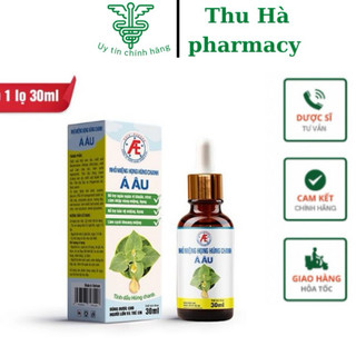 Nhỏ Miệng Họng dầu Húng Chanh Á âu lọ 30ml – Giảm ngứa rát họng, bảo vệ họng - NT Thu Hà