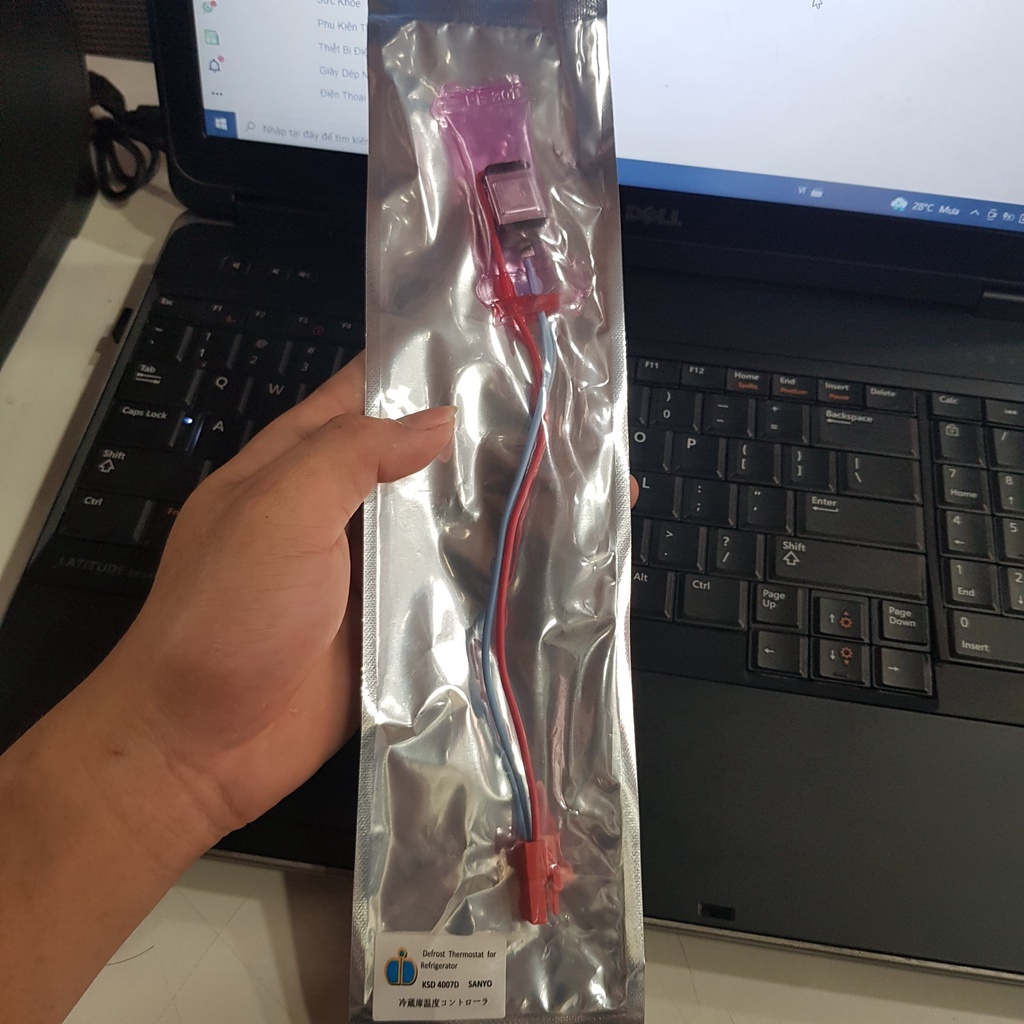 SÒ LẠNH SANYO DÀNH CHO TỦ LẠNH