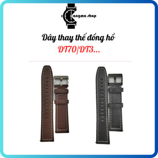 Dây thay thế 22mm cho đồng hồ thông minh DT70, DT3