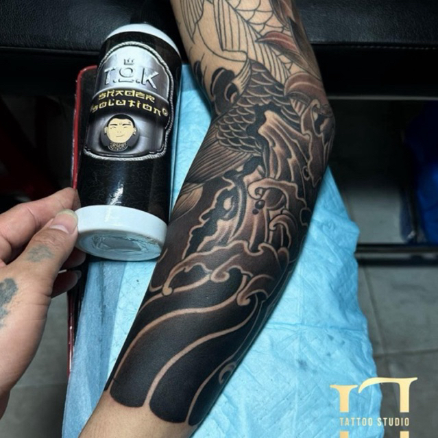 Nước pha đánh bóng hình xăm SHADER SOLUTION TOK - Tiệm Xăm Thiên Đườn