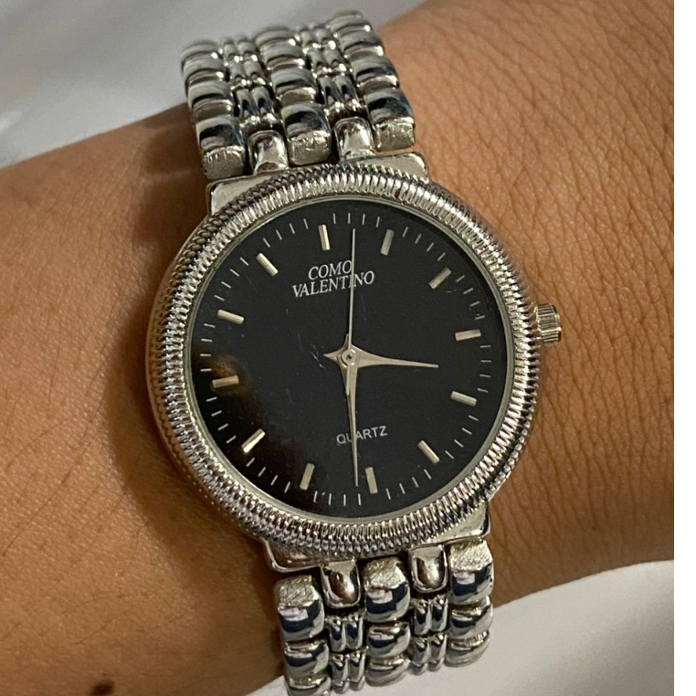 Đồng hồ nữ COMO VALENTINO sang trọng second hand si nhật- đã qua sử dụng