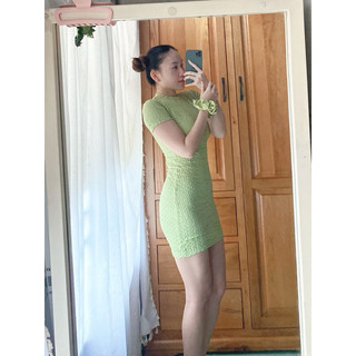 Đầm body basic ôm dáng ngắn ( Hoả tốc HCM )