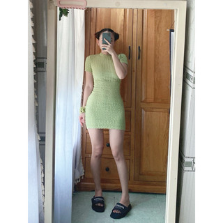 Đầm body basic ôm dáng ngắn ( Hoả tốc HCM )