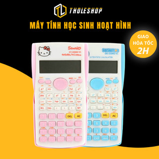 Máy Tính Casio Học Sinh Cầm Tay Hình Doremon Và Hello Kitty Đáng Yêu Tholeshop 8163