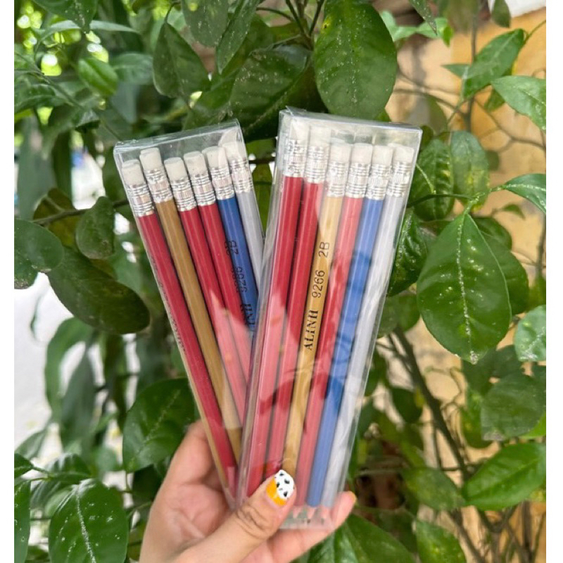 Vỉ 12 Bút Chì Thái 2B ALinh 9266