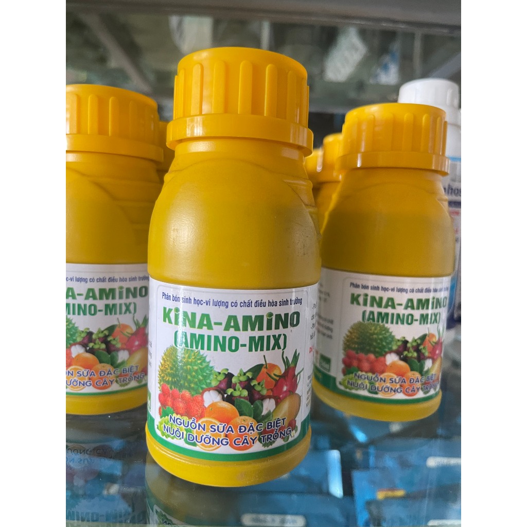 phân bón lá kina amino AMINO MIX 240mL.