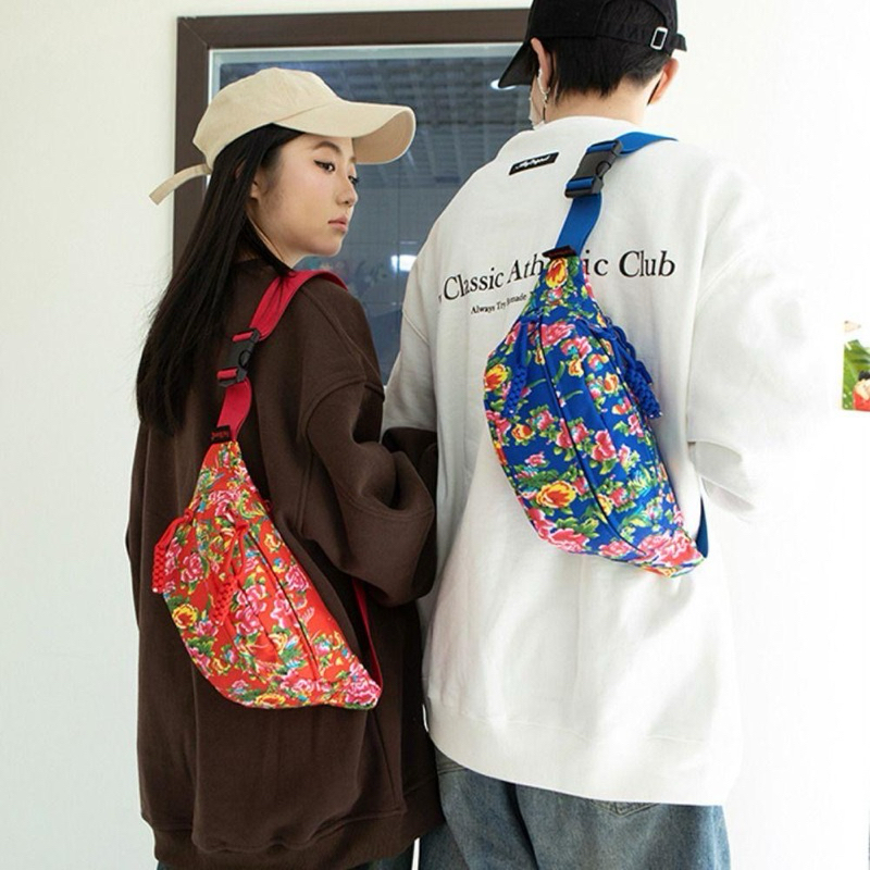 Túi chéo- đeo hông - đeo vai họa tiết mới sang trọng