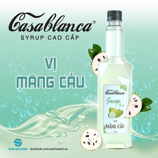siro Casablanca 750ml