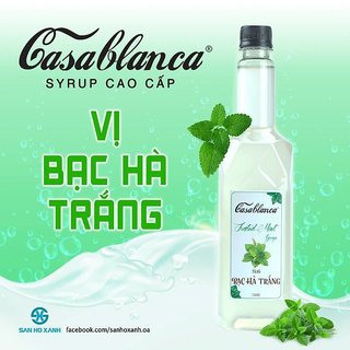 siro Casablanca 750ml
