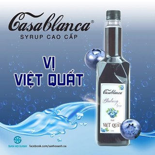 siro Casablanca 750ml