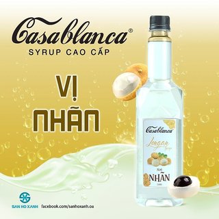 siro Casablanca 750ml