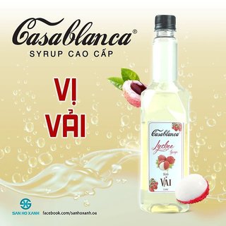 siro Casablanca 750ml