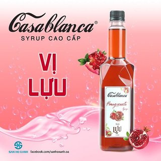 siro Casablanca 750ml