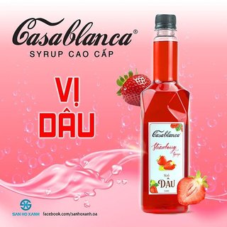 siro Casablanca 750ml