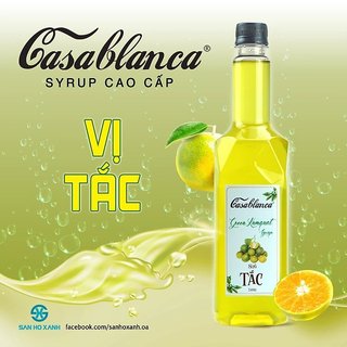 siro Casablanca 750ml