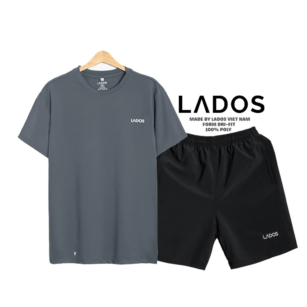 Bộ quần áo thể thao nam đẹp cao cấp LADOS - 7005 thoáng mát, co giãn năng động, thời trang