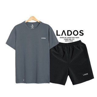 Bộ quần áo thể thao nam đẹp cao cấp LADOS - 7005 thoáng mát, co giãn năng động, thời trang