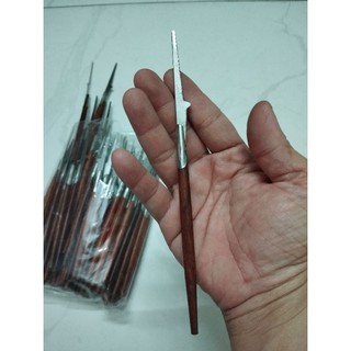1 cây dao cạo ngành ráy tai chân gỗ 👂👂👂👂