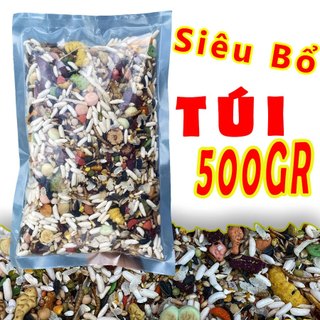 Thức ăn trộn cho hamster siêu bổ 500gr