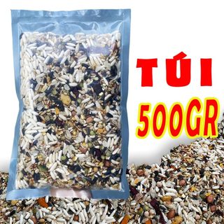 Thức ăn hamster cơ bản 500gr Không Cám Cá