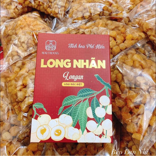 Long nhãn sấy khô Hưng Yên Loại 1 hộp 500gr
