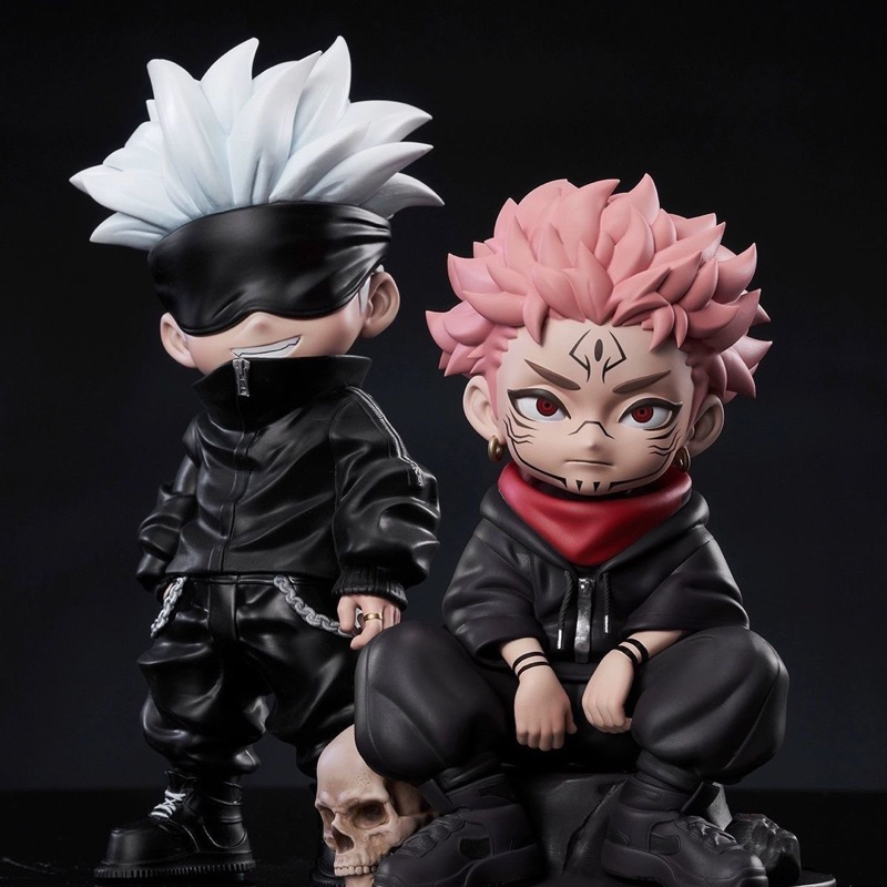 Gặp Gỡ Satoru Gojo Mô Hình Nendoroid Siêu Dễ Thương Từ Jujutsu Kaisen