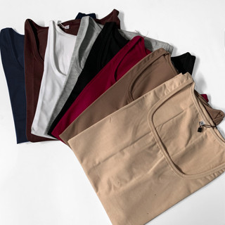 Áo thun ba lỗ nam KING 3 lỗ sát nách cổ vuông dáng ôm body tập gym chất thun co giãn U07