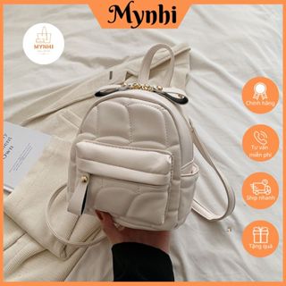 Balo mini nữ da mềm dập nổi phù hợp mọi lứa tuổi SMN676