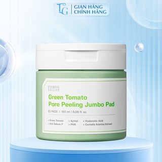 Toner Pad Tẩy Da Chết Và Làm Sáng Da Cà Chua Xanh Green Tomato Sungboon 60 miếng