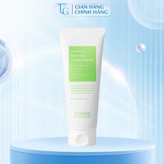 Sữa Rửa Mặt Trà Xanh GREEN TEA INFUSED CLEANSER SUNGBOON 150ML