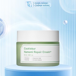 Kem dưỡng phục hồi SungBoon Cocklebur Namomi Repair Cream Plus
