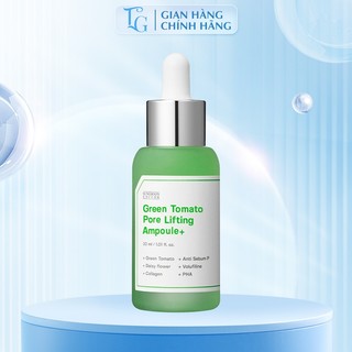 Serum Thu Nhỏ Lỗ Chân Lông Và Dưỡng Sáng Da Tinh Chất Cà Chua Xanh Green Tomato Sungboon 30ml/75ml