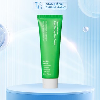 Kem Chống Nắng Cà Chua Xanh Sungboon Editor Green Tomato Pore Blurring Sun Cream SPF50+ PA++++ 50g