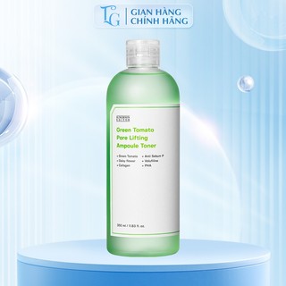 Nước Hoa Hồng Chiết Xuất Cà Chua Xanh SUNGBOON EDITOR GREEN TOMATO PORE LIFTING AMPOULE TONER 350ml