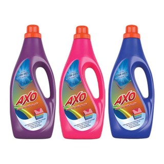Nước tẩy quần áo màu axo 1.8l